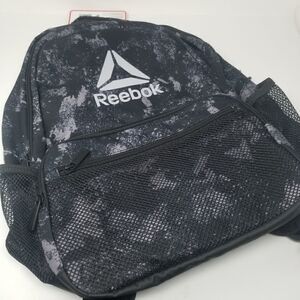 NWT Reebok SPELLBINDING Full size backpack.